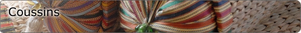 Coussins et tentures