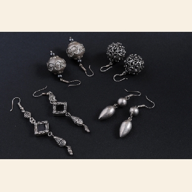 Boucles d'oreilles argent
De 35€ à 48€